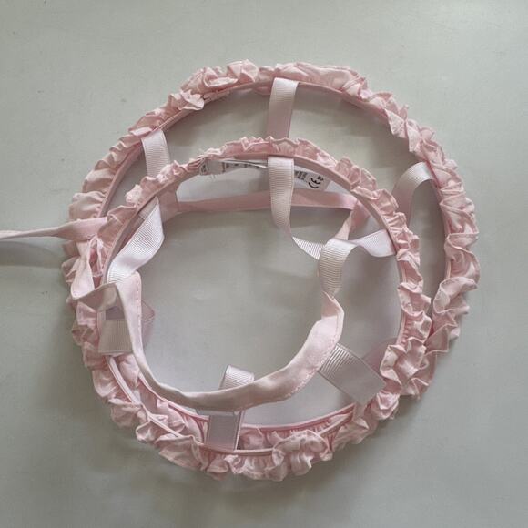 American Girl Doll Addy Cecile Marie Grace Hoop Skirt CRINOLINE CHEMISE Clothes - Picture 4 of 11